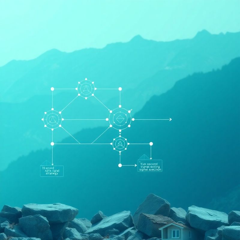 Diagram avtomatiziranega izvajanja trading strategije