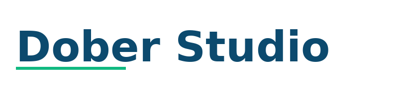 Dober Studio logo